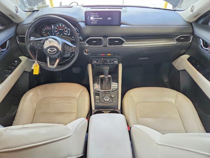 2021 Mazda Cx-5 მანქანა იყიდება აუქციონზე, vin: JM3KFBDM1M1393451, აუქციონის ნომერი: 57743586