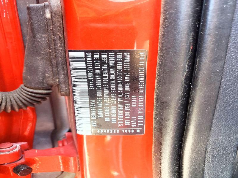 Aukcja sprzedaży 2016 Volkswagen Beetle, vin: 3VWJ17AT3GM614449, numer aukcji: 56234666