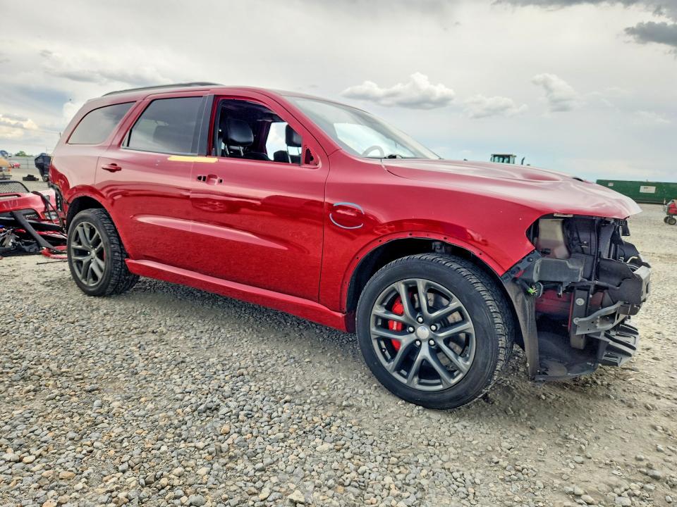 55577306 :رقم المزاد ، 1C4SDJGJ1LC248150 vin ، 2020 Dodge Durango مزاد بيع