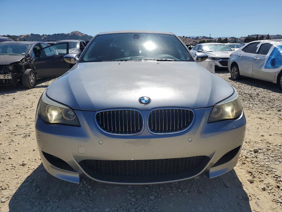 Aukcja sprzedaży 2007 Bmw M5, vin: WBSNB93527CX07503, numer aukcji: 58390996