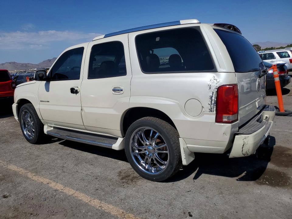 2002 Cadillac Escalade მანქანა იყიდება აუქციონზე, vin: 1GYEK63N22R111748, აუქციონის ნომერი: 57915236