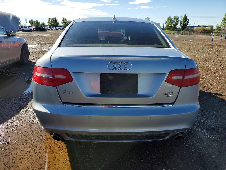 56155516 :رقم المزاد ، WAUPGCFB3AN005117 vin ، 2010 Audi A6 مزاد بيع