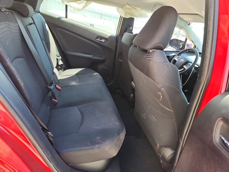58603726 :رقم المزاد ، JTDKBRFU5H3054230 vin ، 2017 Toyota Prius مزاد بيع