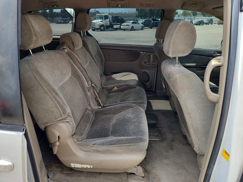 2004 Toyota Sienna მანქანა იყიდება აუქციონზე, vin: 5TDZA23C84S187416, აუქციონის ნომერი: 57442226
