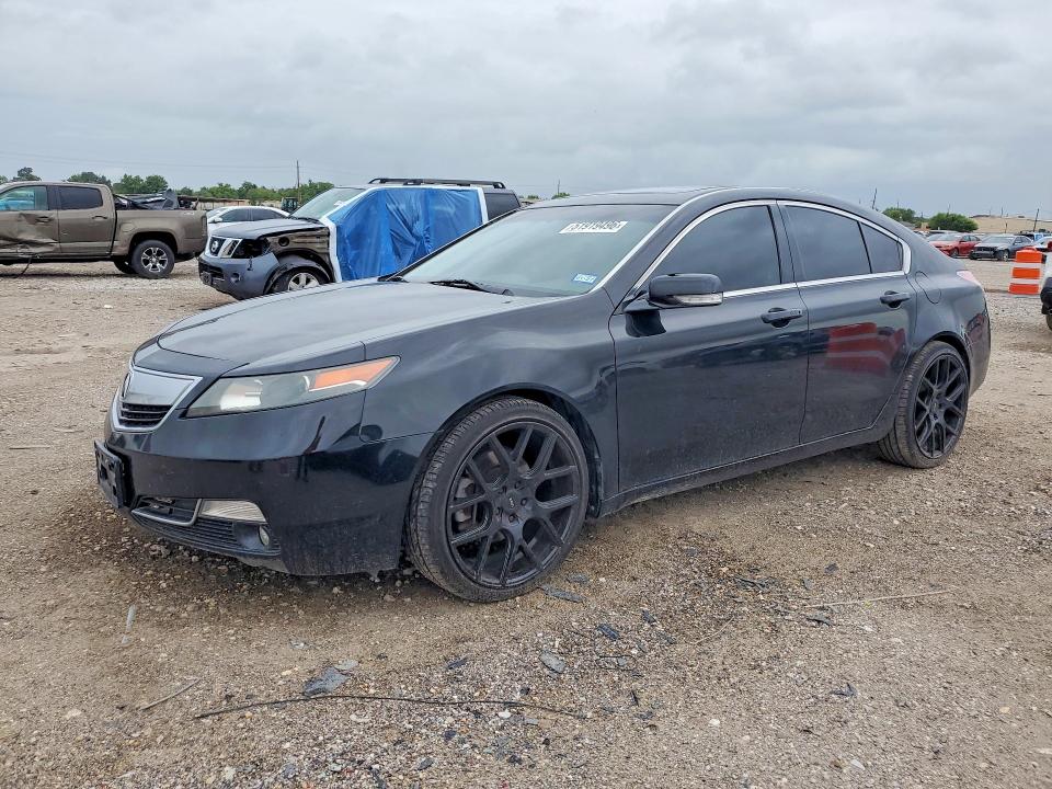 51919496 :رقم المزاد ، 19UUA8F77CA025897 vin ، 2012 Acura Tl مزاد بيع
