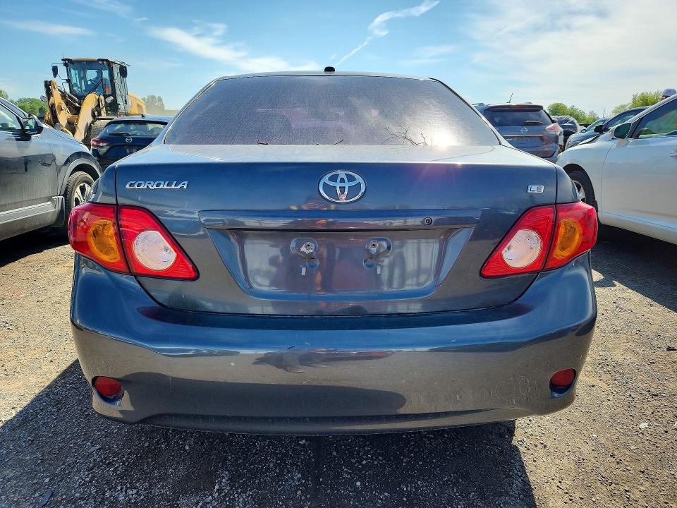52269246 :رقم المزاد ، 1NXBU40EX9Z075211 vin ، 2009 Toyota Corolla مزاد بيع