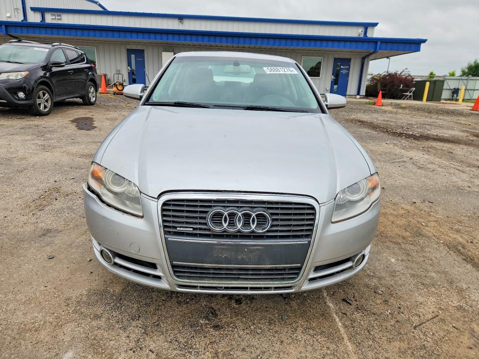 Продаж на аукціоні авто 2007 Audi A4, vin: WAUDF78E37A058081, номер лоту: 58881276