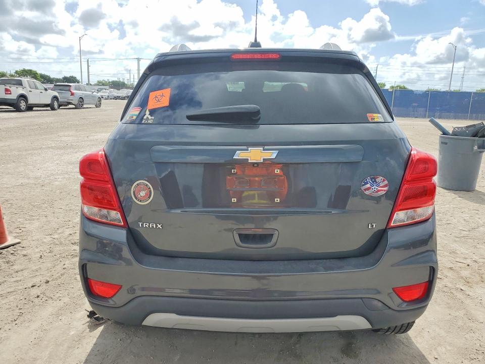 Aukcja sprzedaży 2019 Chevrolet Trax, vin: 3GNCJLSB2KL341746, numer aukcji: 57949806