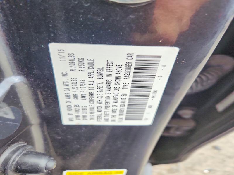 Aukcja sprzedaży 2016 Acura Tlk, vin: 19UUB1F30GA002758, numer aukcji: 57710066