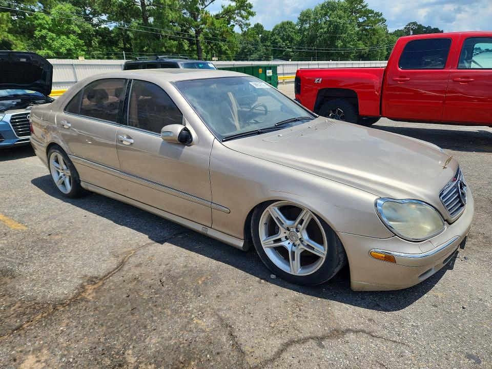 2002 Mercedes-benz S მანქანა იყიდება აუქციონზე, vin: WDBNG75J62A254173, აუქციონის ნომერი: 56952556