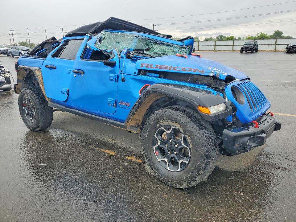 58994416 :رقم المزاد ، 1C4HJXFGXPW581687 vin ، 2023 Jeep Wrangler مزاد بيع