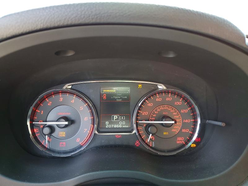 Продажа на аукционе авто 2015 Subaru Wrx, vin: JF1VA1D68F8803985, номер лота: 55851126