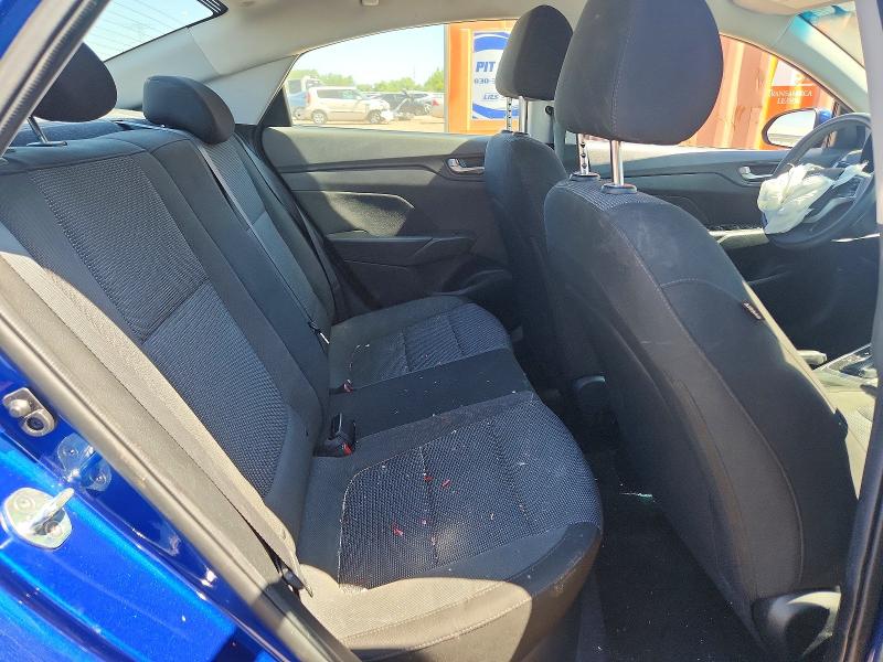 58427286 :رقم المزاد ، 3KPC24A66ME129021 vin ، 2021 Hyundai Accent مزاد بيع