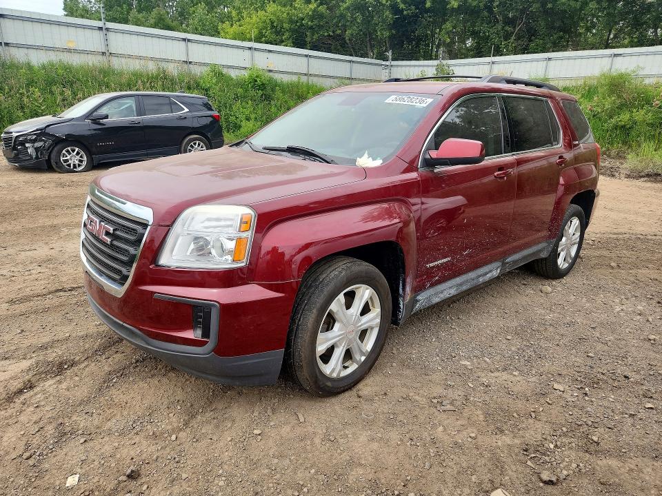 Auction sale of the 2017 Gmc Terrain, vin: 2GKFLTE32H6153542, lot number: 58628236