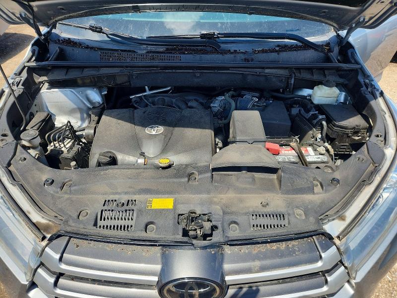 Продажа на аукционе авто 2017 Toyota Highlander, vin: 5TDJZRFH0HS508974, номер лота: 58550806