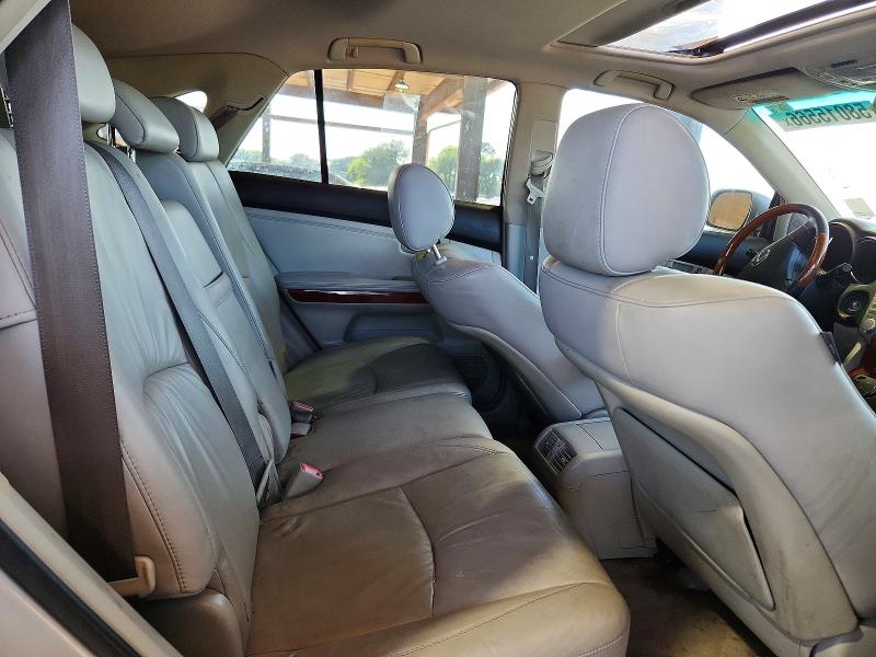 58015566 :رقم المزاد ، JTJGA31U540033156 vin ، 2004 Lexus Rx مزاد بيع