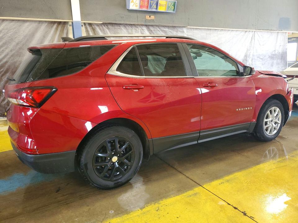56030406 :رقم المزاد ، 3GNAXKEV4NL211557 vin ، 2022 Chevrolet Equinox مزاد بيع