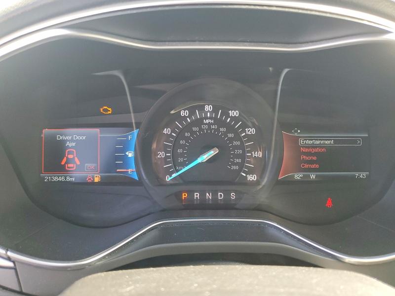 2016 Ford Fusion მანქანა იყიდება აუქციონზე, vin: 3FA6P0H92GR105695, აუქციონის ნომერი: 57708556