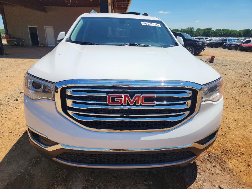 56109426 :رقم المزاد ، 1GKKNMLS0KZ266197 vin ، 2019 Gmc Acadia مزاد بيع
