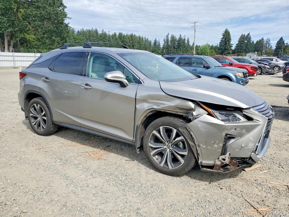 Продажа на аукционе авто 2018 Lexus Rx 350, vin: 2T2BZMCA3JC154019, номер лота: 55656996