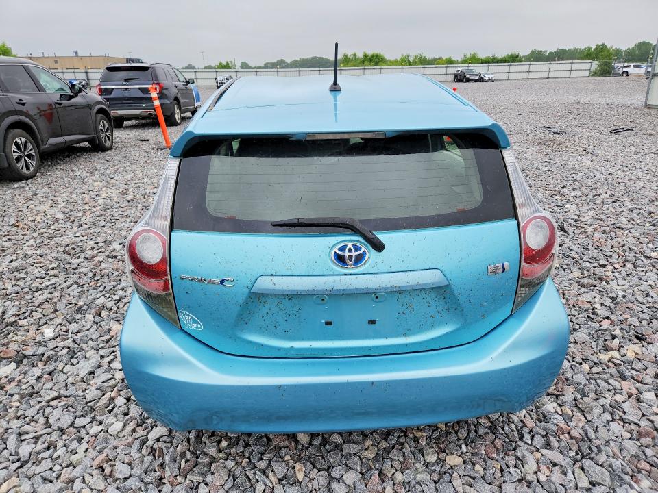 Продажа на аукционе авто 2012 Toyota Prius C, vin: JTDKDTB3XC1012435, номер лота: 56669656