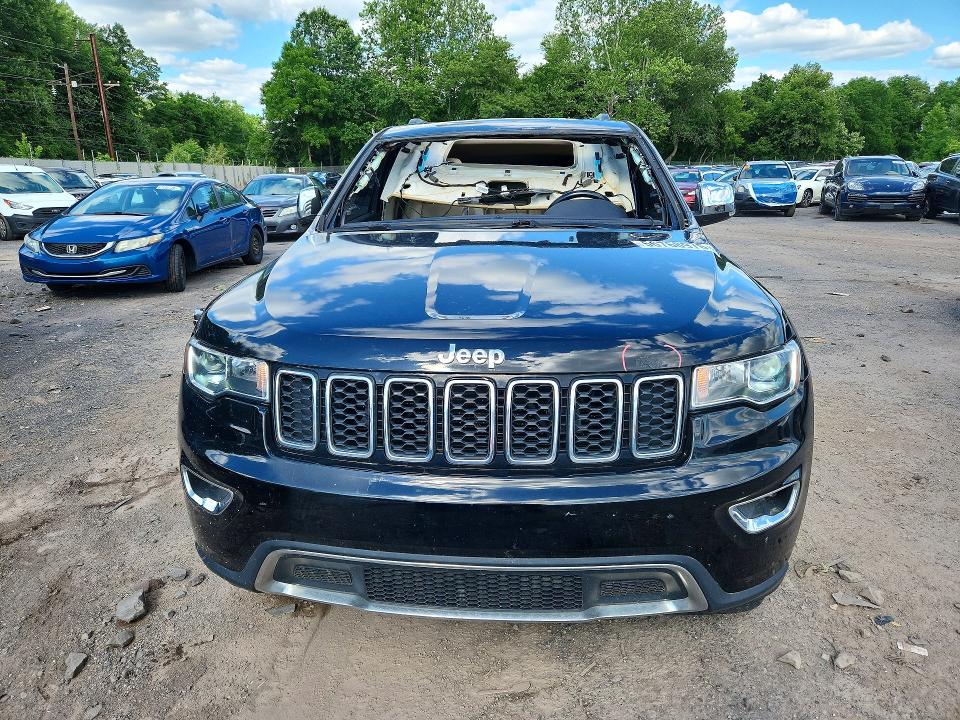 56768976 :رقم المزاد ، 1C4RJFBGXHC835406 vin ، 2017 Jeep Grand Cherokee مزاد بيع
