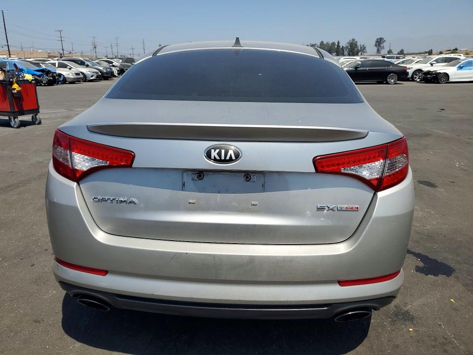 2013 Kia Optima მანქანა იყიდება აუქციონზე, vin: 5XXGR4A64DG095813, აუქციონის ნომერი: 55473426