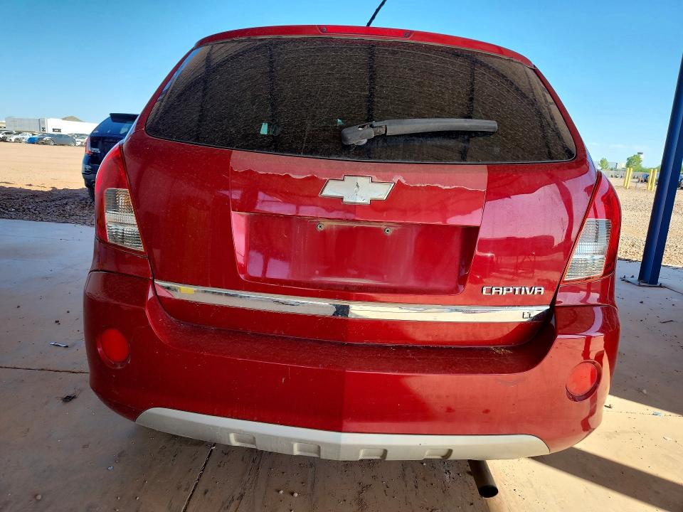 57195226 :رقم المزاد ، 3GNAL3EK8ES563652 vin ، 2014 Chevrolet Captiva مزاد بيع