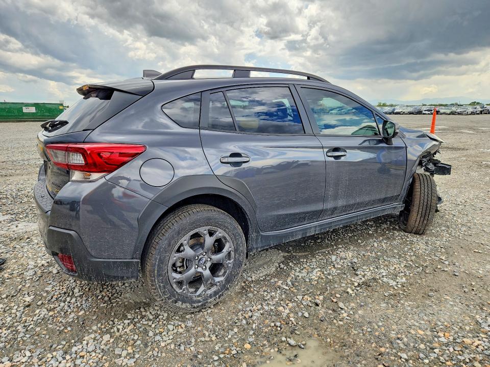 2021 Subaru Crosstrek მანქანა იყიდება აუქციონზე, vin: JF2GTHSC9MH651664, აუქციონის ნომერი: 55643976