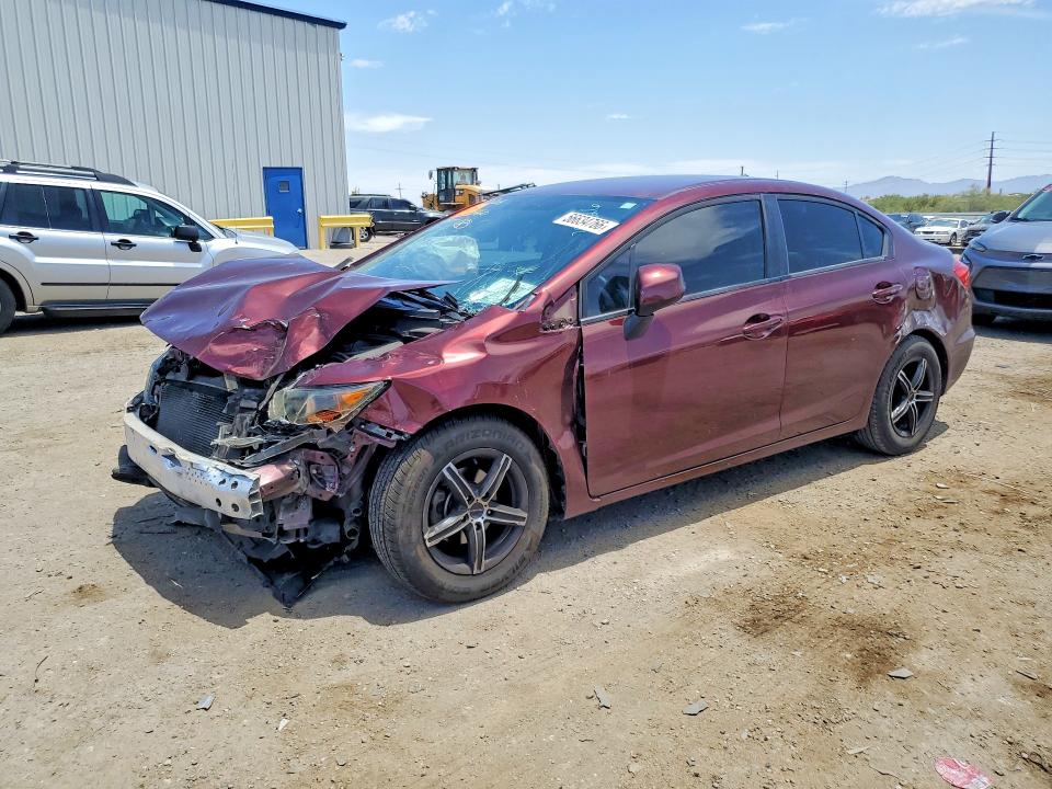 Продаж на аукціоні авто 2012 Honda Civic, vin: 19XFB2F56CE357326, номер лоту: 56634766
