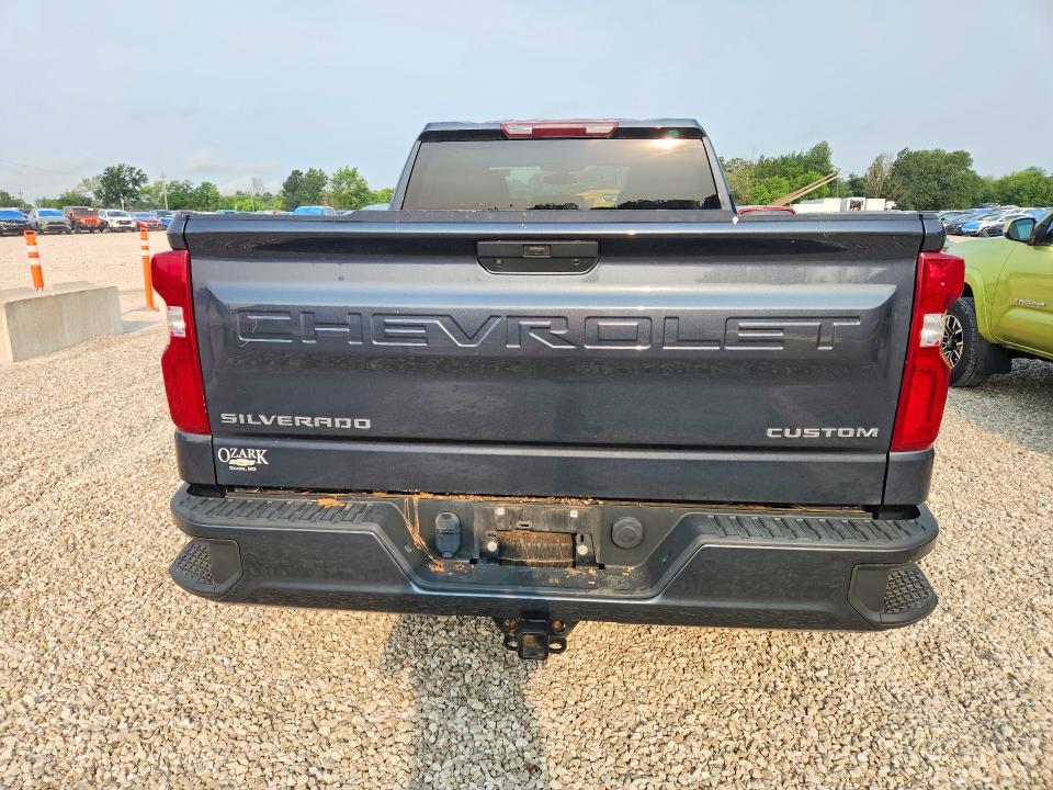 Продажа на аукционе авто 2020 Chevrolet Silverado, vin: 1GCRYBEH3LZ338048, номер лота: 58086596