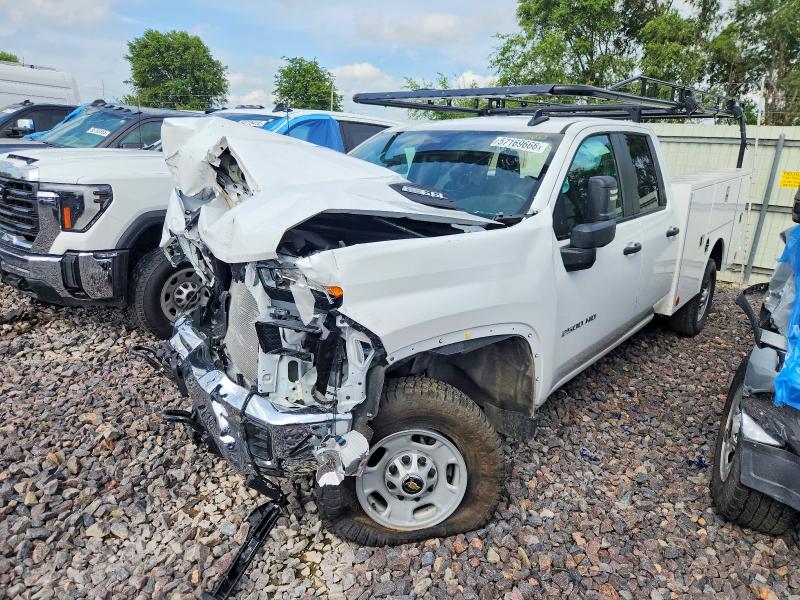 Продаж на аукціоні авто 2025 Chevrolet Silverado, vin: 1GB2ALE71SF164424, номер лоту: 57169666