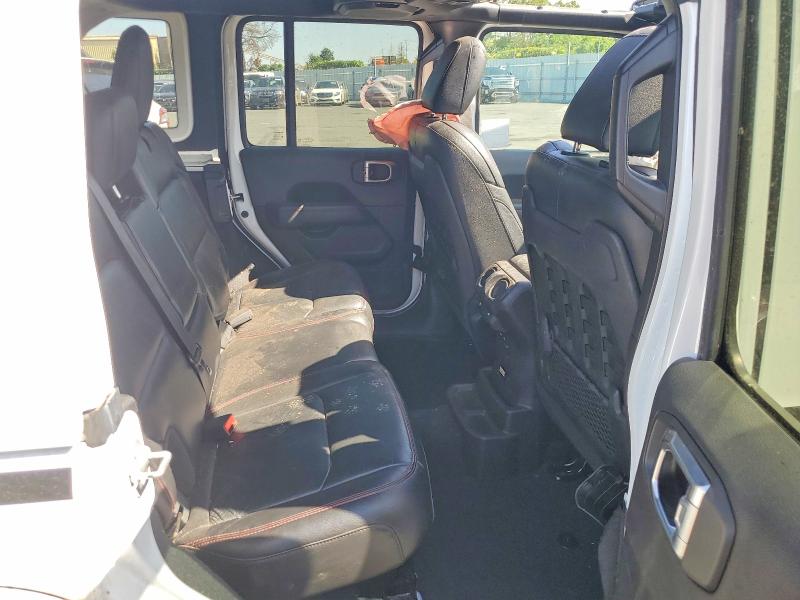 Продажа на аукционе авто 2021 Jeep Wrangler Unlimited, vin: 1C4HJXFG1MW575546, номер лота: 55758496
