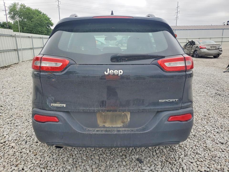 Aukcja sprzedaży 2015 Jeep Cherokee, vin: 1C4PJLAB8FW612417, numer aukcji: 56789606