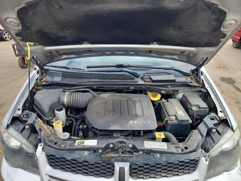 Продажа на аукционе авто 2016 Dodge Caravan, vin: 2C4RDGEG9GR352763, номер лота: 56876006