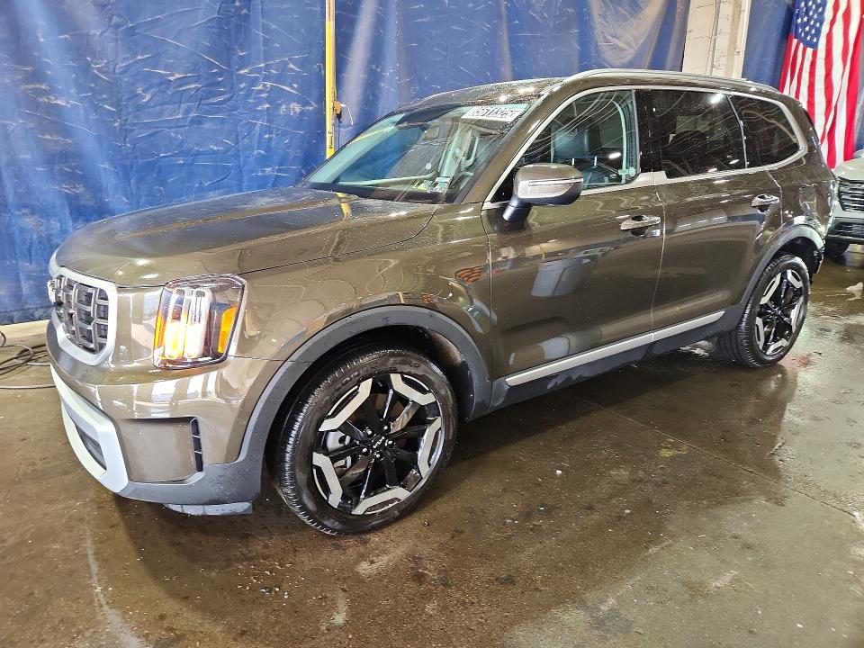 2025 Kia Telluride მანქანა იყიდება აუქციონზე, vin: 5XYP6DGC2SG689945, აუქციონის ნომერი: 85611325
