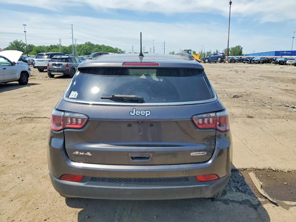 2019 Jeep Compass მანქანა იყიდება აუქციონზე, vin: 3C4NJDBB0KT597326, აუქციონის ნომერი: 56525226