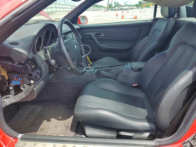 Aukcja sprzedaży 1999 Mercedes-benz Slk, vin: WDBKK47F7XF098289, numer aukcji: 57520166
