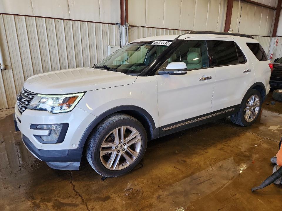56277716 :رقم المزاد ، 1FM5K8FH2HGA72957 vin ، 2017 Ford Explorer مزاد بيع