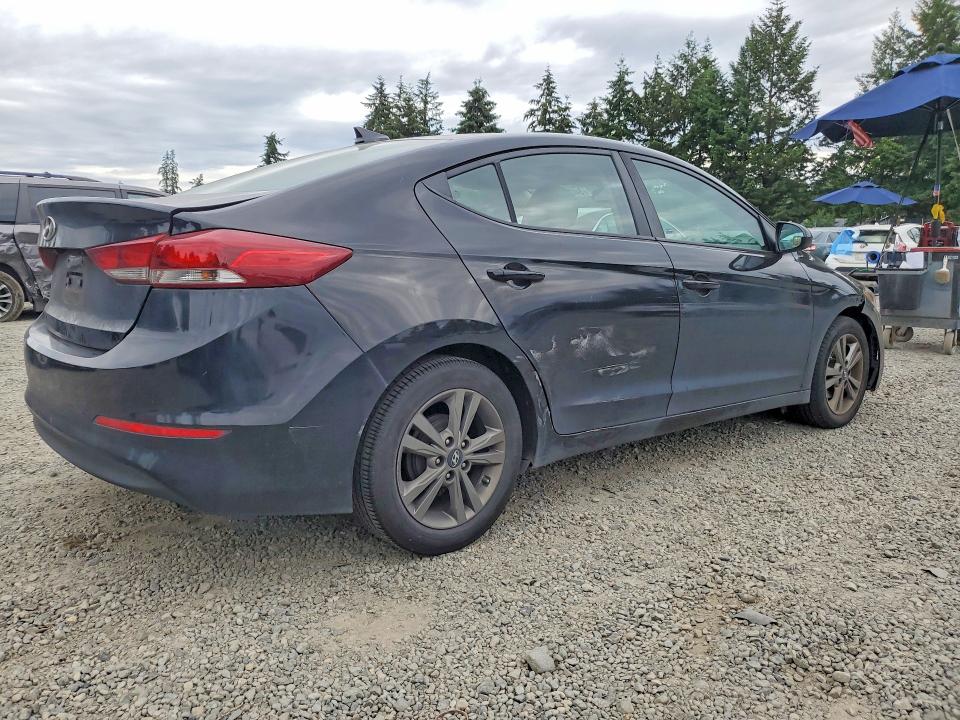 Продаж на аукціоні авто 2017 Hyundai Elantra, vin: KMHD84LFXHU238777, номер лоту: 54021546