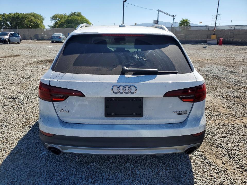 58222546 :رقم المزاد ، WA17NAF40JA077750 vin ، 2018 Audi A4 Allroad مزاد بيع