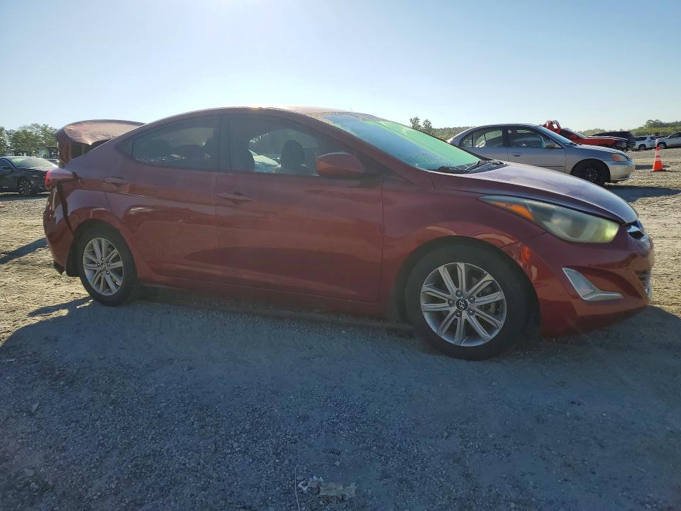 2014 Hyundai Elantra მანქანა იყიდება აუქციონზე, vin: 5NPDH4AE4EH537475, აუქციონის ნომერი: 56025026
