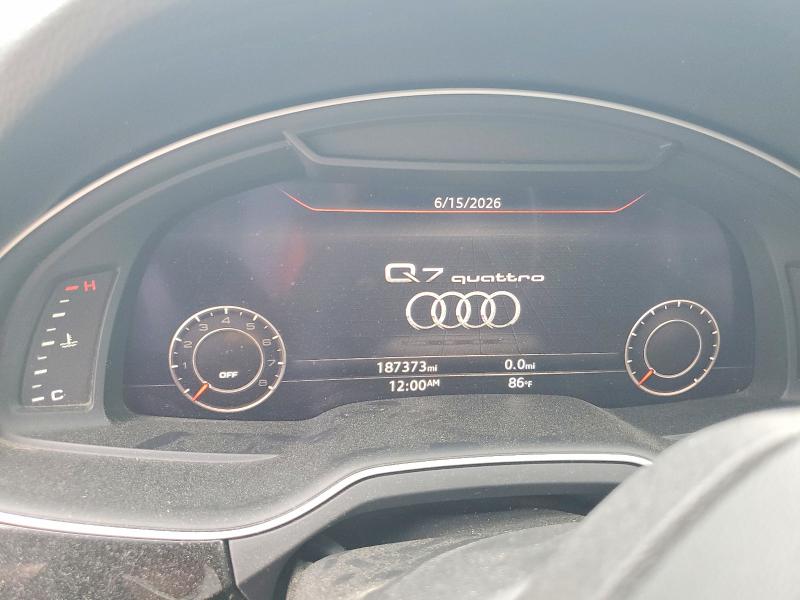 Продажа на аукционе авто 2017 Audi Q7, vin: WA1LABF76HD040012, номер лота: 57517896