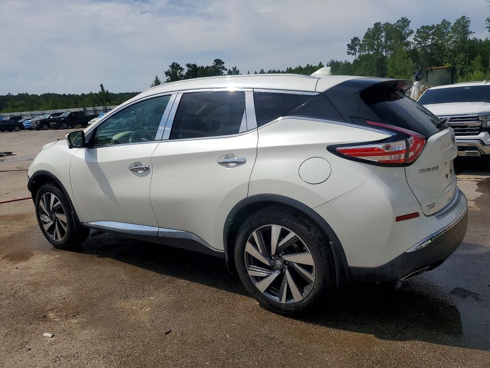 Продажа на аукционе авто 2018 Nissan Murano, vin: 5N1AZ2MG6JN198578, номер лота: 55952096