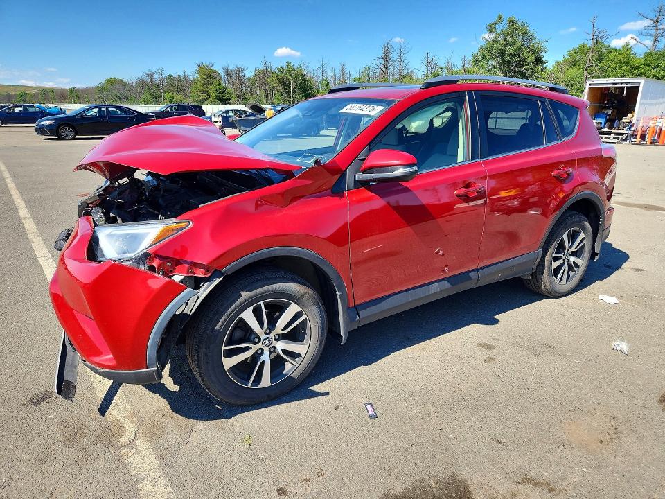 58764376 :رقم المزاد ، JTMRFREV7HJ106126 vin ، 2017 Toyota Rav4 مزاد بيع