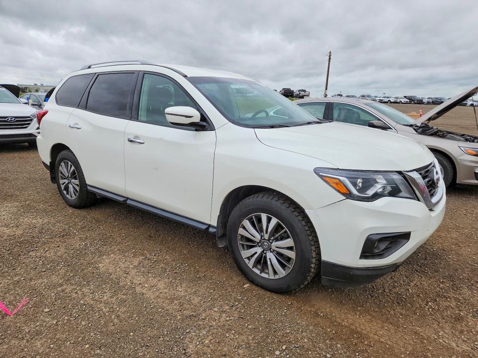 2019 Nissan Pathfinder მანქანა იყიდება აუქციონზე, vin: 5N1DR2MM4KC635638, აუქციონის ნომერი: 58268246