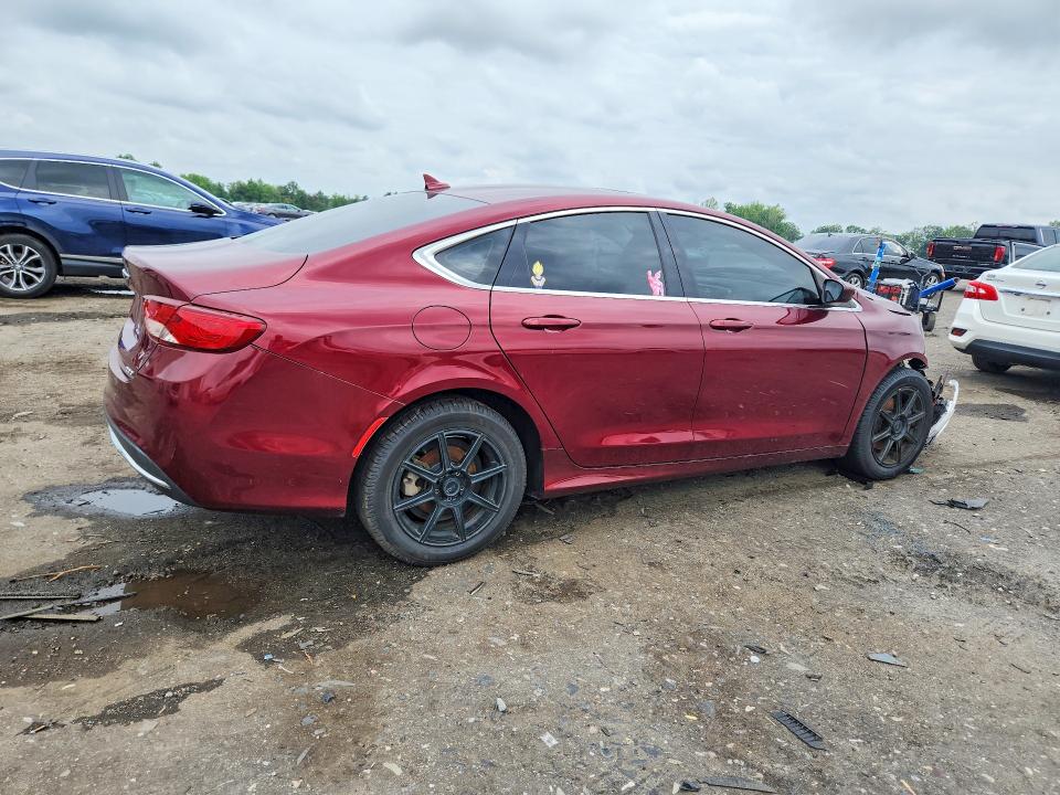 Aukcja sprzedaży 2015 Chrysler 200, vin: 1C3CCCAB0FN678009, numer aukcji: 58937646