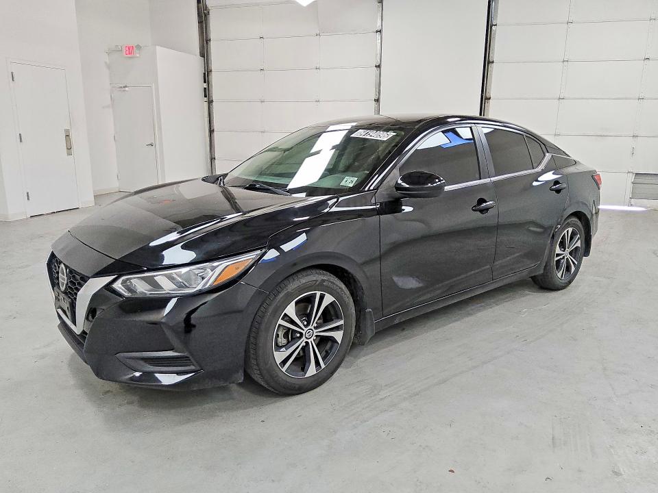 Продажа на аукционе авто 2021 Nissan Sentra, vin: 3N1AB8CV1MY252519, номер лота: 54194096
