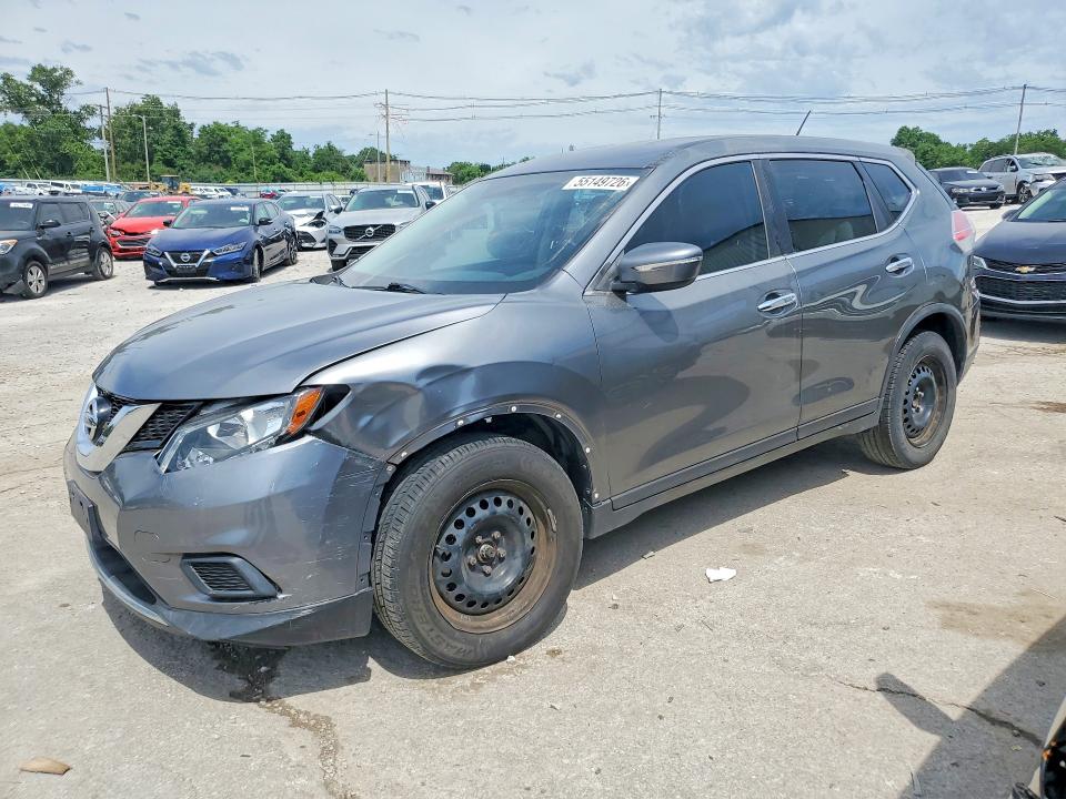 55149726 :رقم المزاد ، KNMAT2MT7FP544118 vin ، 2015 Nissan Rogue مزاد بيع
