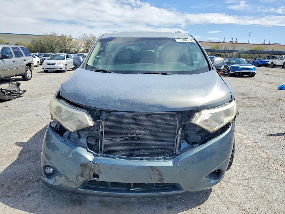 56537716 :رقم المزاد ، JN8AE2KP9B9007351 vin ، 2011 Nissan Quest مزاد بيع